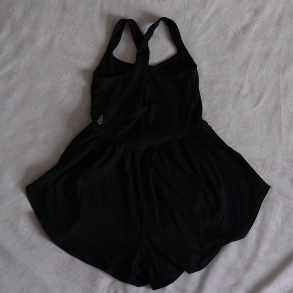 FP Movement by Free People Black Workout Onesie - Picture 3 of 4